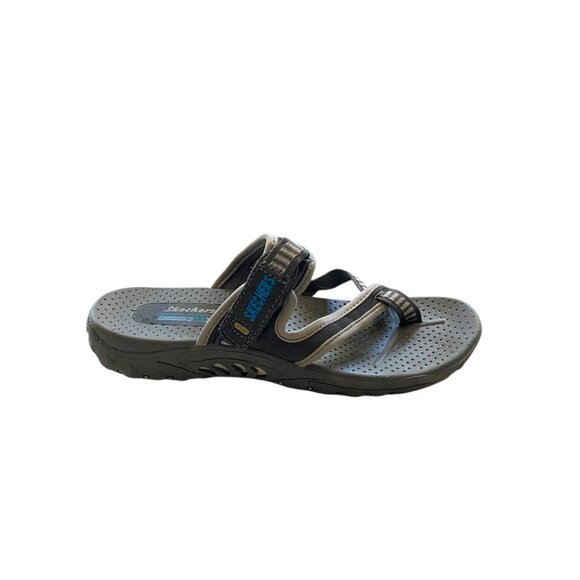 Skechers Outdoor Sandals Gray Size 8 - Picture 3 of 12